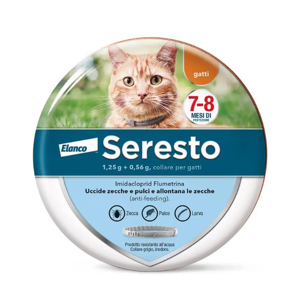 Seresto Collare per Gatti - 38 cm