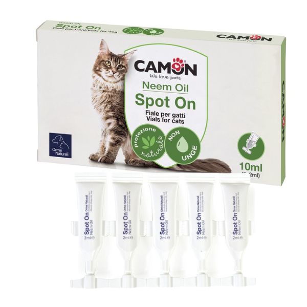 Image of Orme Naturali Fiale Spot On per Gatti - 5 pipette - 2,0 ml