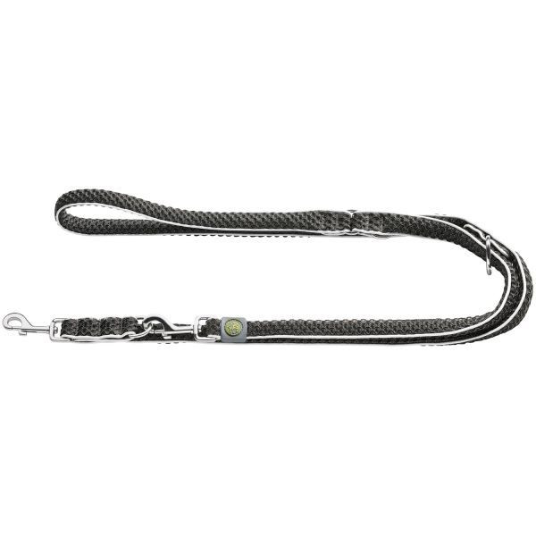 Image of Guinzaglio regolabile Hilo Leash Hunter - Antracite - 20/200