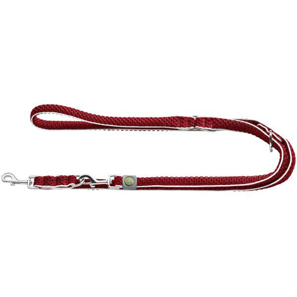 Image of Guinzaglio regolabile Hilo Leash Hunter - Rosso - 20/200