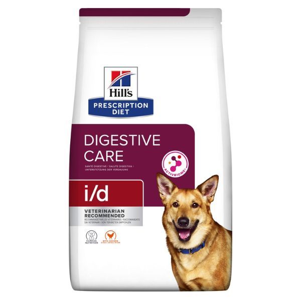 Image of Hill's Prescription Diet i/d Digestive Care pollo - 12 kg Dieta Veterinaria per Cani