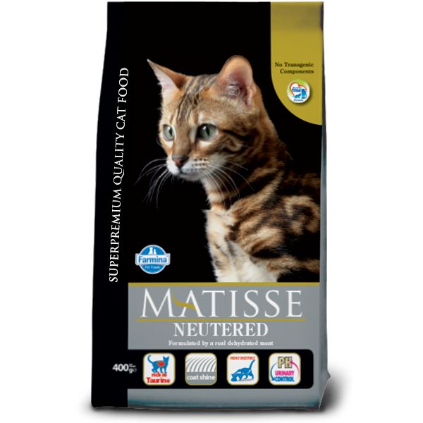 Image of Matisse Superpremium Cat Neutered Pollo - 1,5 kg Croccantini per gatti