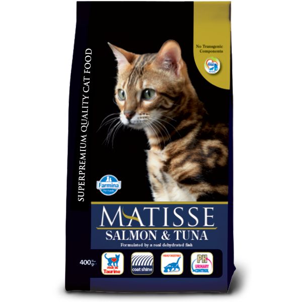 Image of Matisse Superpremium Cat Adult Salmone e tonno - 1,5 kg Croccantini per gatti