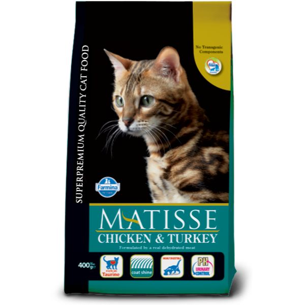 Image of Matisse Superpremium Cat Adult Pollo e tacchino - 1,5 kg Croccantini per gatti