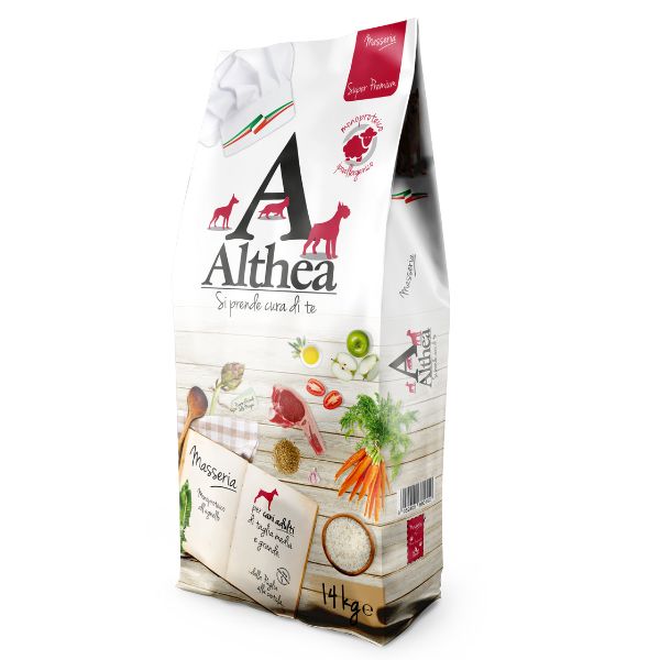 Image of Althea Superpremium Masseria Medium/Maxi - 14 kg Croccantini per cani