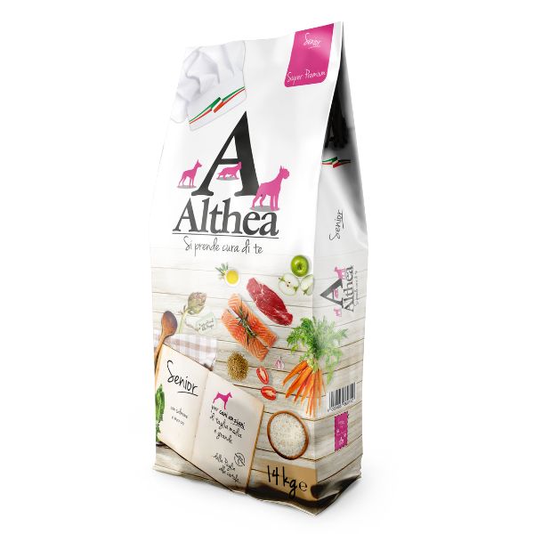 Image of Althea Superpremium Senior Medium/Maxi - 14 kg Croccantini per cani