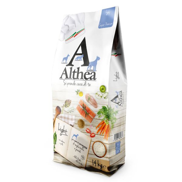 Image of Althea Superpremium Light Medium/Maxi - 14 Kg Croccantini per cani