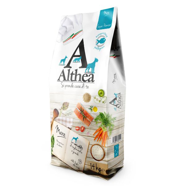 Image of Althea Superpremium Mare Medium/Maxi - 14 kg Croccantini per cani