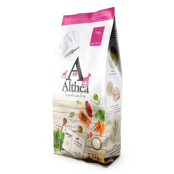 Image of Althea Superpremium Senior Medium/Maxi - 2,5 Kg Croccantini per cani