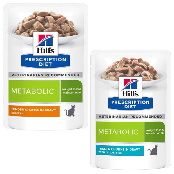Cibo - Hill's Prescription Diet Adult Metabolic 85 gr