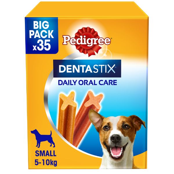 Image of Pedigree Dentastix Mini snack per l'igiene orale - 35 pezzi