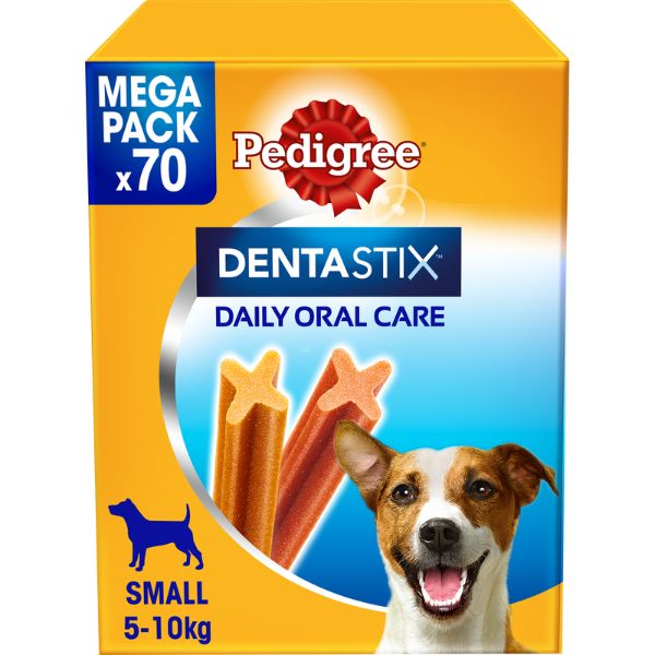 Image of Pedigree Dentastix Mini snack per l'igiene orale - 70 pezzi