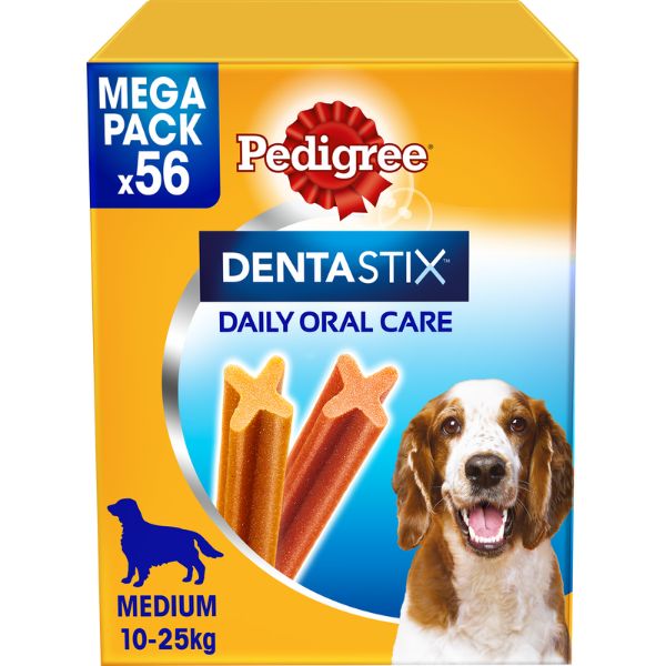Image of Pedigree Dentastix Medium snack per l'igiene orale - 56 pezzi