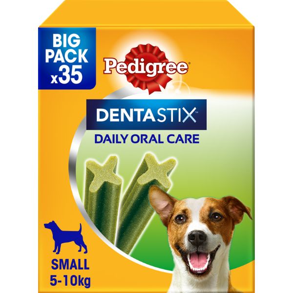 Image of Pedigree Dentastix Fresh Mini snack per l'igiene orale - 35 pezzi
