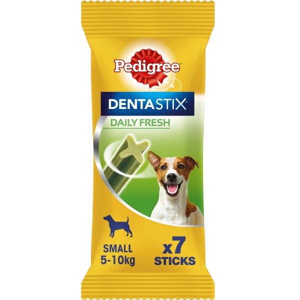 Image of Pedigree Dentastix Fresh Mini snack per l'igiene orale - 7 pezzi