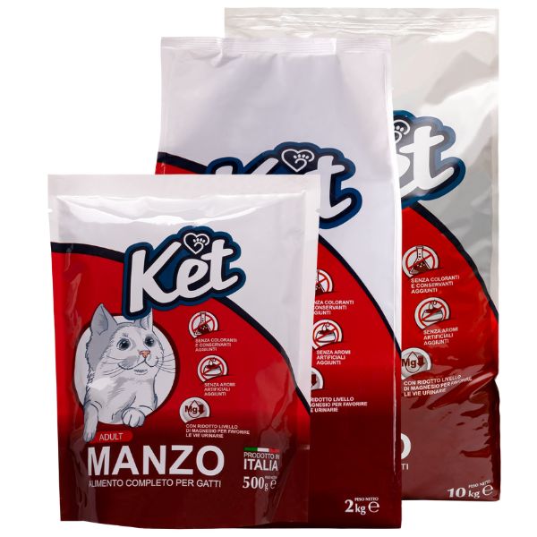 Ket Cat Adult Manzo