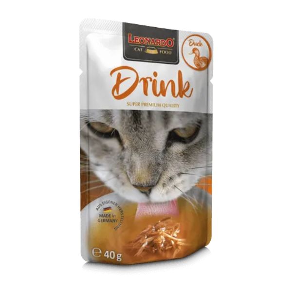 Immagine di Leonardo Cat Food Drink alimento complementare 40 gr - Anatra