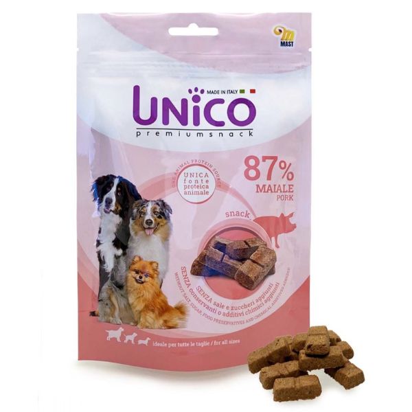 Image of Mast Unico Snack monoproteico per cani 80 gr - Maiale