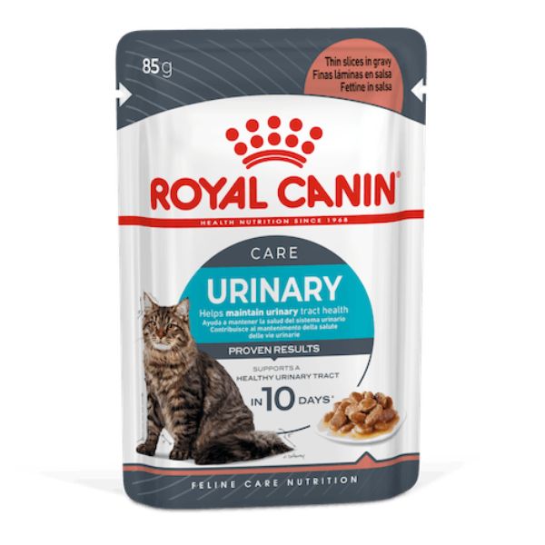 Image of Royal Canin Urinary Care in Salsa - 85 gr Confezione da 12 pezzi Cibo umido per gatti