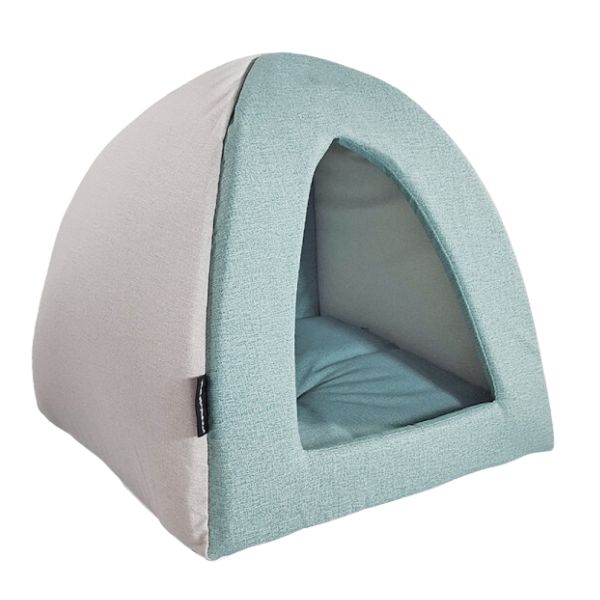 Image of Cuccia per gatti Igloo Eco Nasonero - 40 x 40 x h40 cm