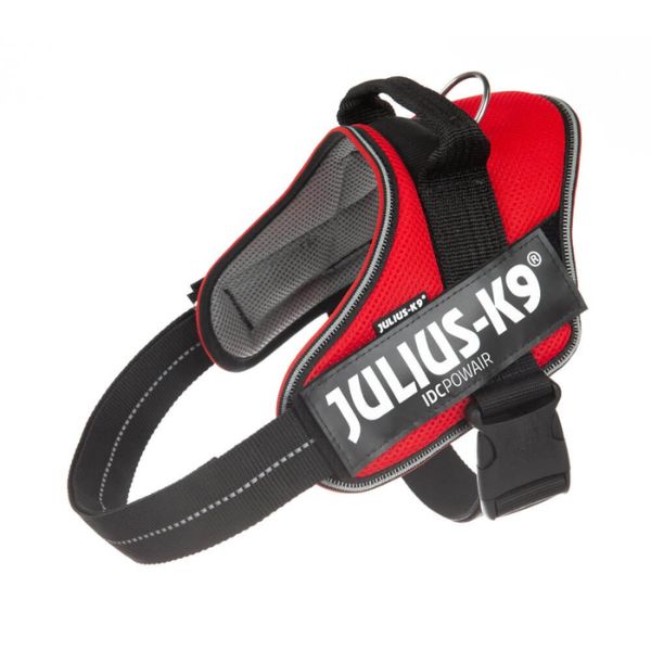 Image of Pettorina IDC Powair harness Julius-K9 - Rosso - L