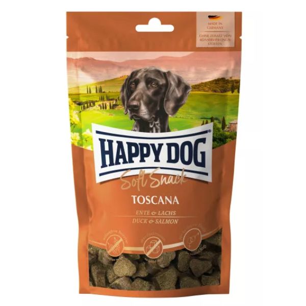 Image of Happy Dog Soft Snack funzionali per cani 100 gr - Toscana