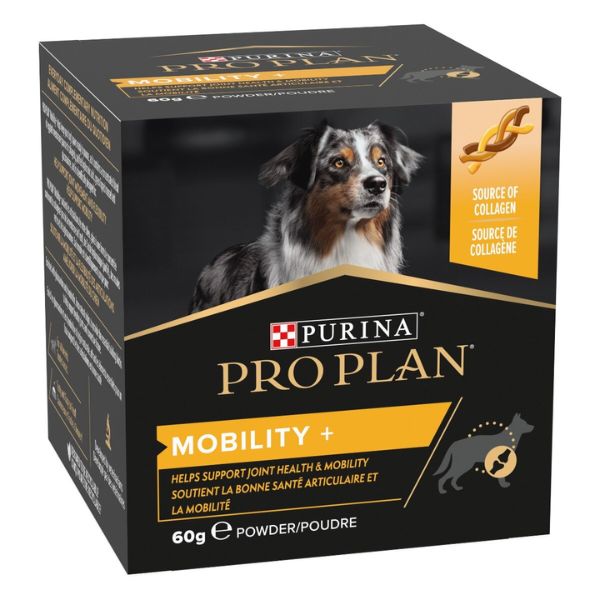 Image of Purina Pro Plan Veterinary Diets Supplement Mobility Plus integratore per cani - 60 gr