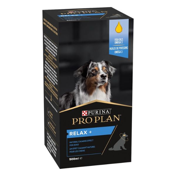 Purina Pro Plan Veterinary Diets Supplement Relax Plus integratore per cani - 500 ml (scadenza: 30/06/2024)