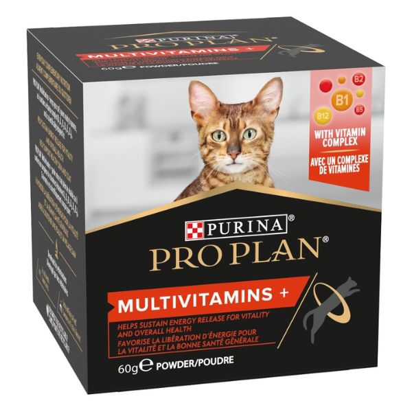 Parafarmacia - Purina Pro Plan Veterinary Diets Supplement Multivitamins Plus integratore per gatti (scadenza: 31/01/2026)