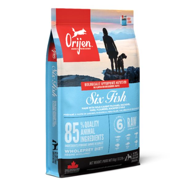 Cibo - Orijen Six Fish Dog Food