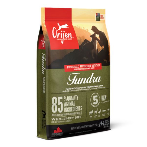 Image of Orijen Tundra Dog Food - 11,4 kg Croccantini per cani