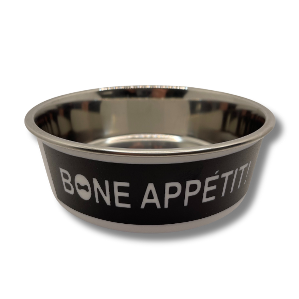 Ciotola in acciaio Bone Appetit PetUp