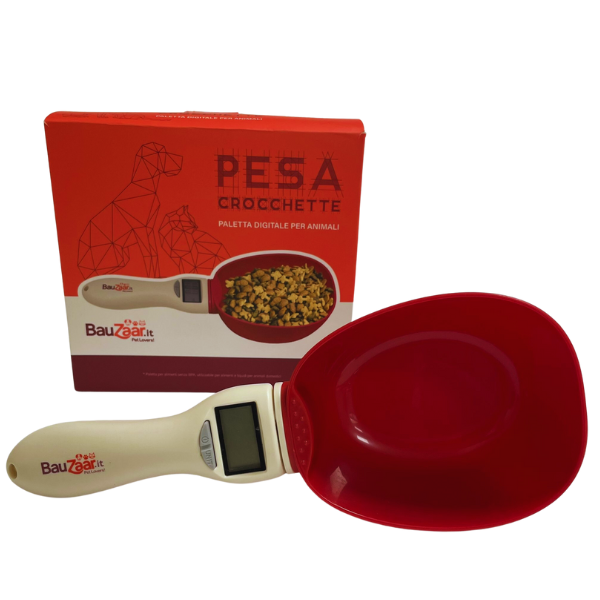Image of Paletta Pesa crocchette con bilancia digitale integrata - 1 pezzo