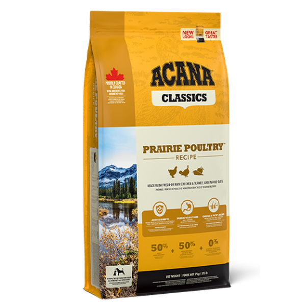 Cibo - Acana Classics Prairie Poultry