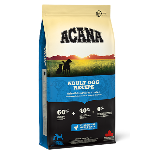 Image of Acana Adult Dog Recipe - 11,4 kg Croccantini per cani