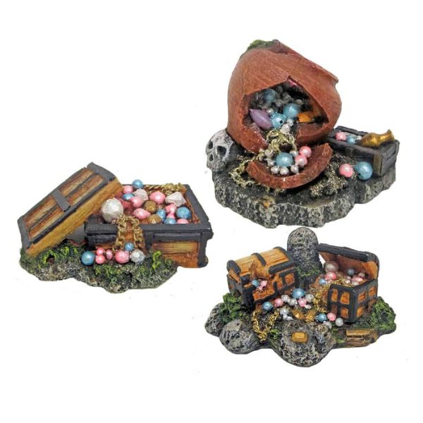 Decorativo per acquario Amtra - Tesoro dei Pirati Mix