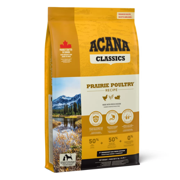Image of Acana Classics Prairie Poultry - 9,7 kg Croccantini per cani
