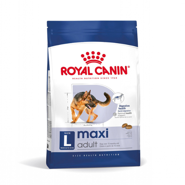 Image of Royal Canin Maxi Dog Adult - 10 Kg Croccantini per cani