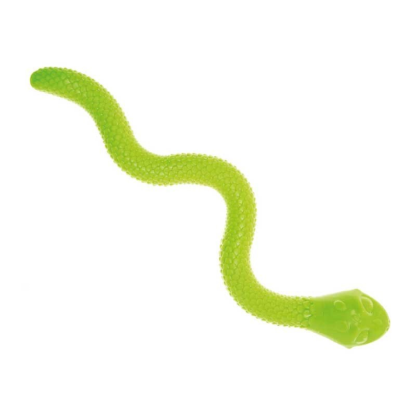 Image of Gioco Serpente Snack in TPR con Sonagli Imac - 1 Gioco - Giochi per cani - 1° ORDINE? scegli lo sconto BZR5 / BZR20 + 200 punti fedeltà010