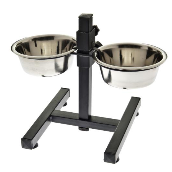 Dog Bar Ciotole rialzate per cani Ferribiella - diametro 14 cm - 800ml - 1° ORDINE? scegli lo sconto BZR5 / BZR20 + 200 punti fedeltà