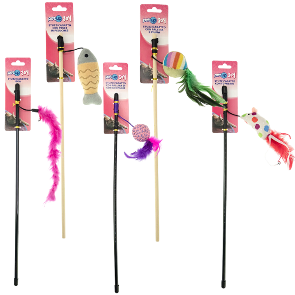 Cannetta gioco per gatti Stuzzigatto PetUp Joy
