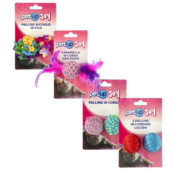 Palline per gatti Petup Joy