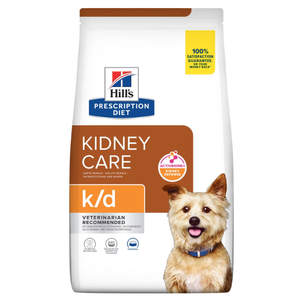 Cibo - Hill's Prescription Diet k/d Canine 