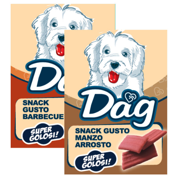 Dag Dog Adult All Breeds snack morbidi super golosi 50 gr