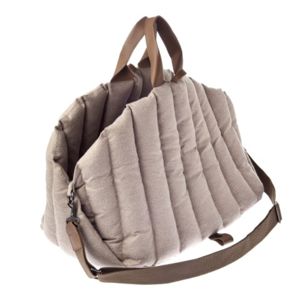 Borsa trasportino imbottita per auto Ferribiella - 1 pezzo: 50x30x35 cm - 1° ORDINE? scegli lo sconto BZR5 / BZR20 + 200 punti fedeltà