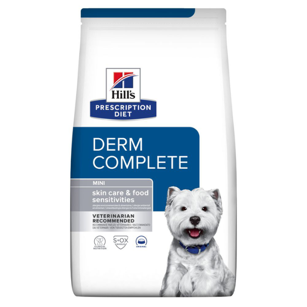 Hill's Prescription Diet Dog Mini Derm Complete Skin care