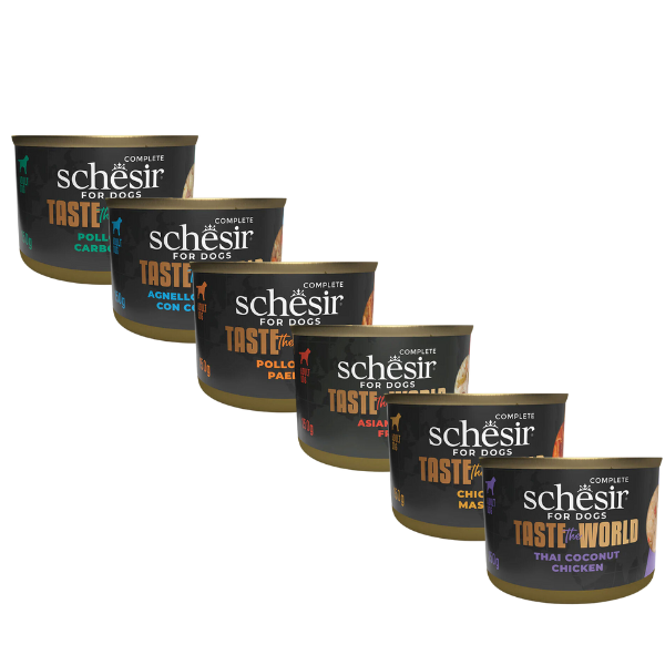 Schesir for Dogs Taste the World 150 gr