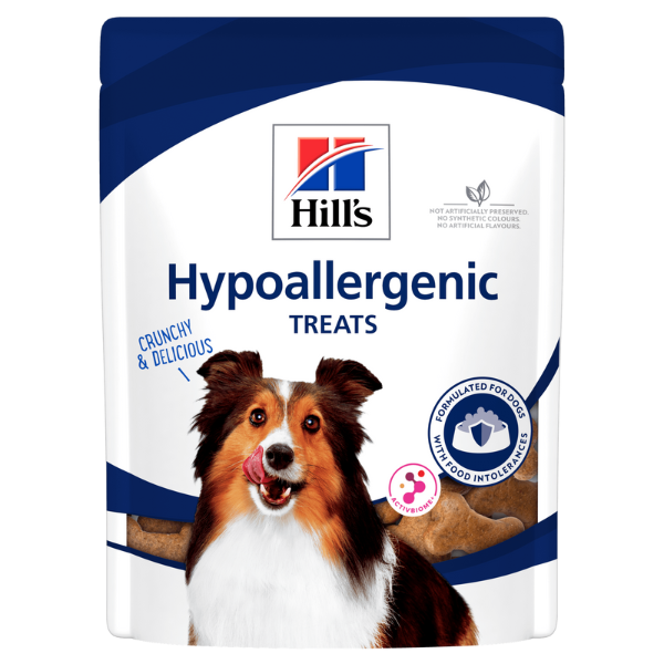 Hill's Prescription Diet Hypoallergenic Canine Treats - 200 gr - 1° ORDINE? scegli lo sconto BZR5 / BZR20 + 200 punti fedeltà