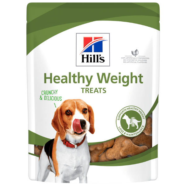 Hill's Healthy Weight Treats Snack Dog - 200 gr - 1° ORDINE? scegli lo sconto BZR5 / BZR20 + 200 punti fedeltà