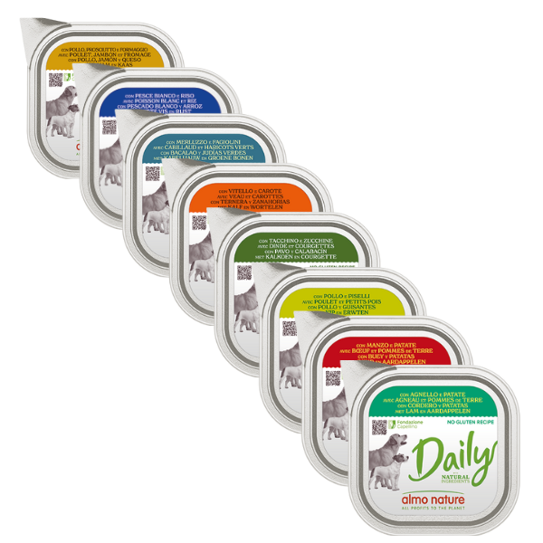 Almo Nature Daily Menù Dog 100 gr